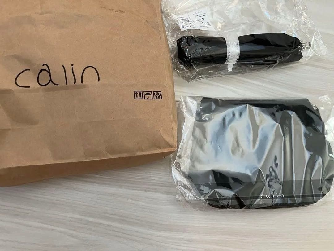 calin マザーズバッグ　新品未使用未開封