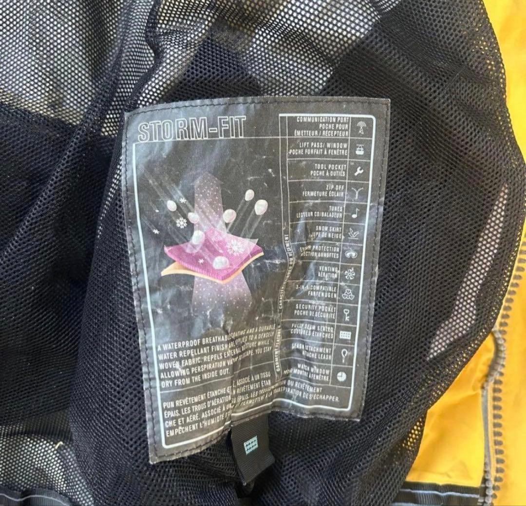 希少カラー❗️】 90s テック系 Nike ACG マウンテンパーカー 黄色