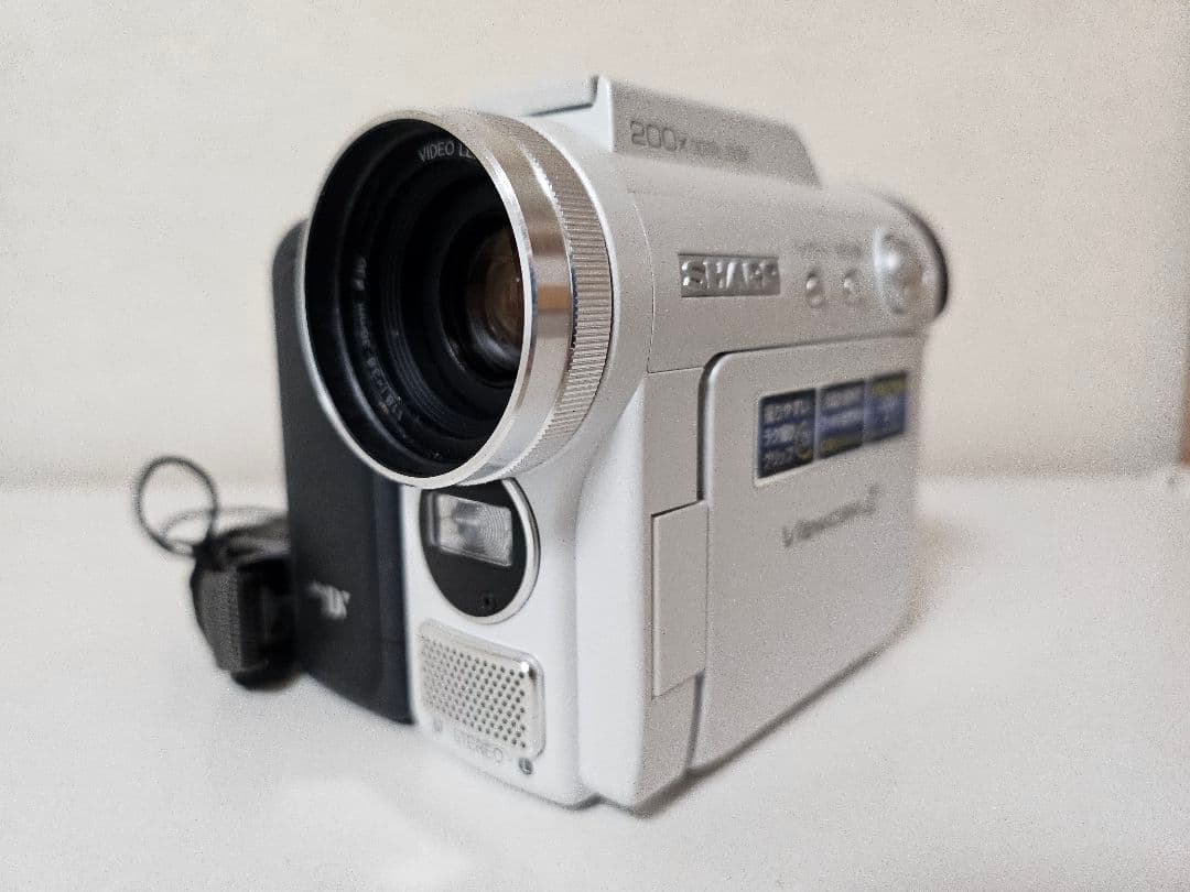 SHARP Viewcam VL-Z7 ホワイト