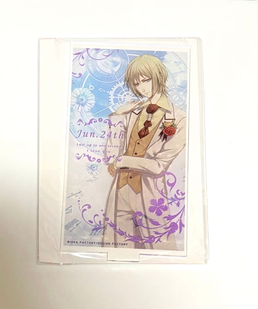 オトメイトモバイル オトモバ CLOCK ZERO 終夜 アクスタ