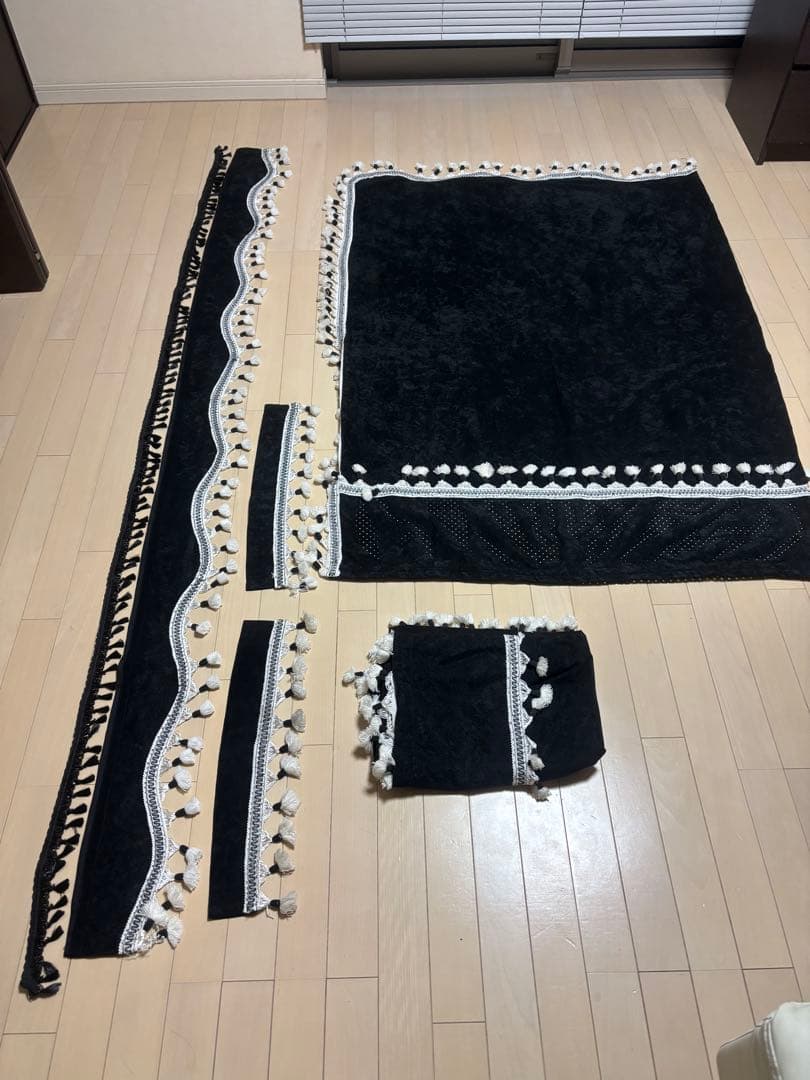 スカニアトレーラートラックボルボフロントカーテンセット