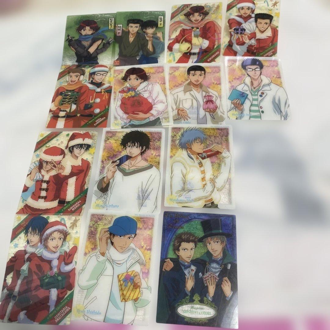 テニスの王子様シャイニングクリアカードまとめ売り - メルカリ