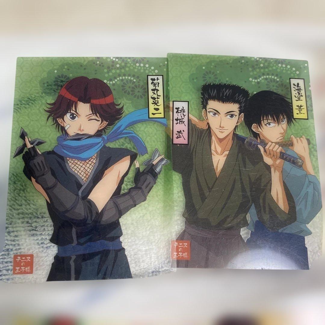 テニスの王子様シャイニングクリアカードまとめ売り - メルカリ