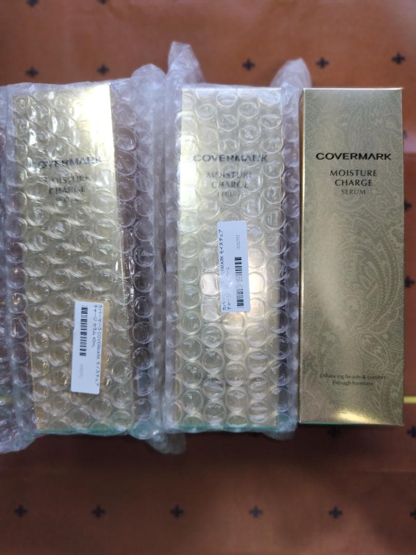 2個 40mL カバーマーク モイスチュア チャージ セラム モイスチャー