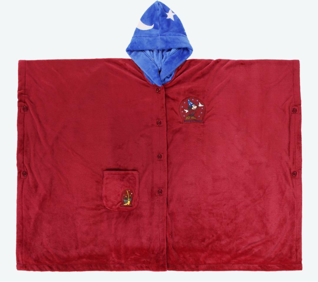 ディズニーリゾート 着る毛布 ファンタジア ミッキー ブランケット