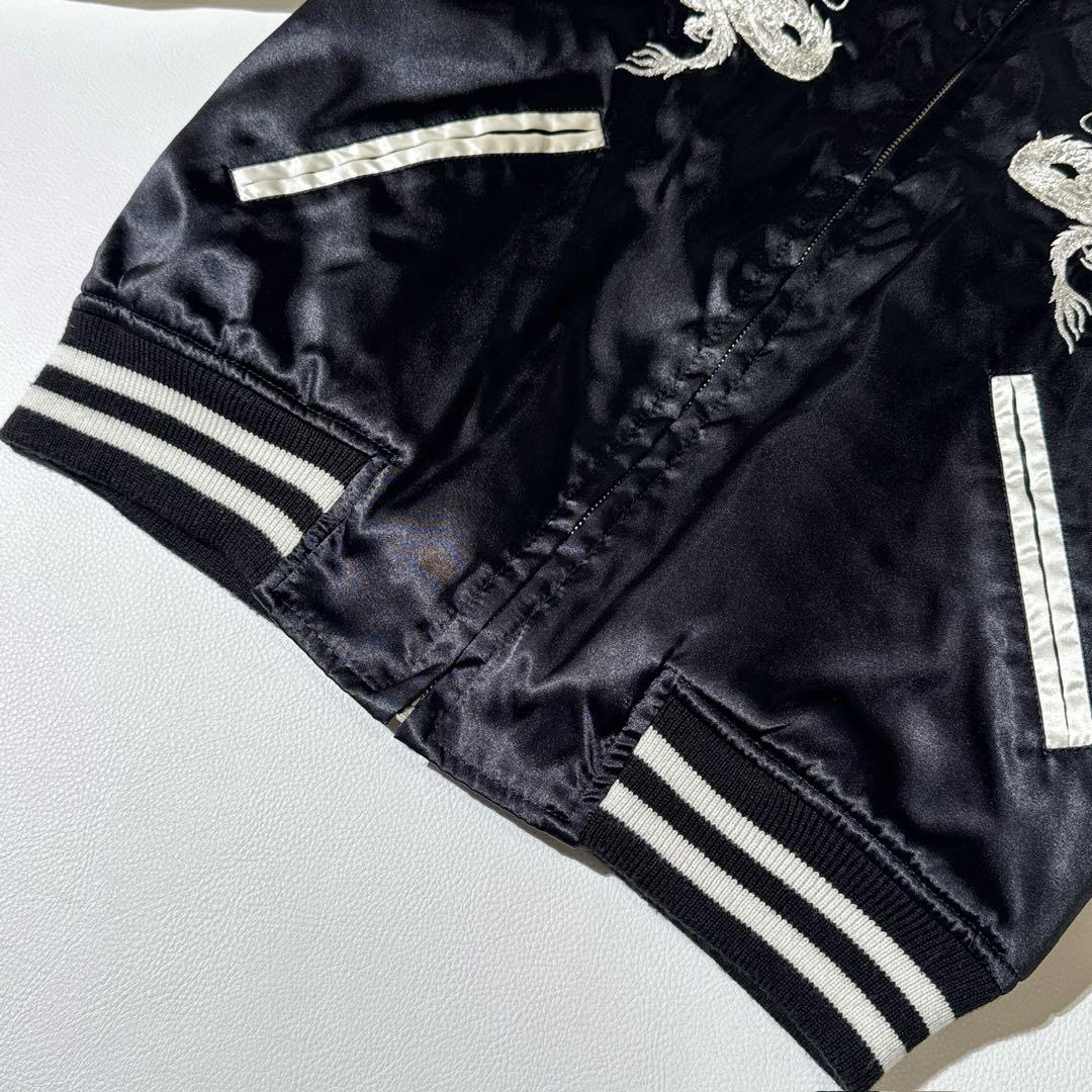 柏木由紀着用モデル 星姫 ドラゴン刺繍 スカジャン マジすか学園 S