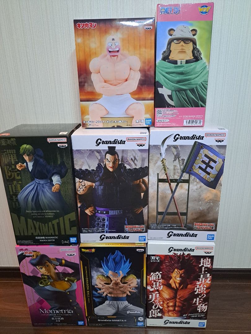 プライズフィギュア　8体セット