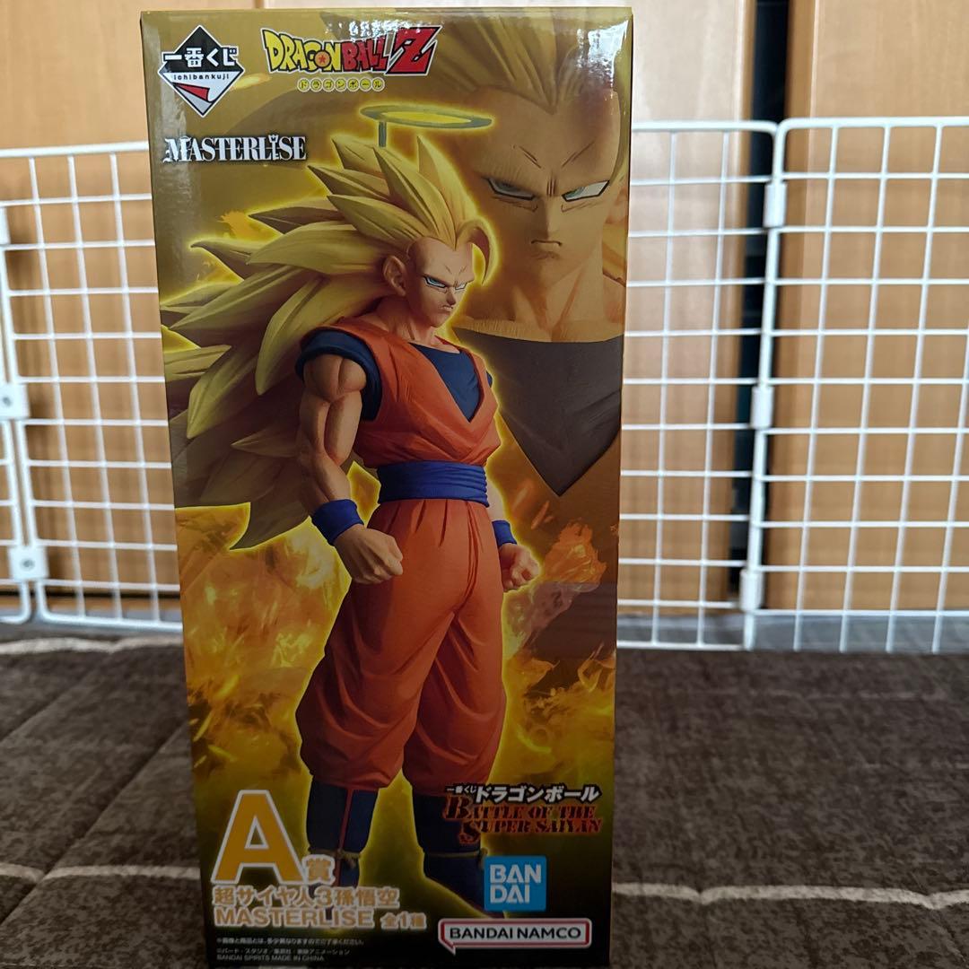 一番くじ ドラゴンボール 超サイヤ人3 孫悟空 MASTERLISE