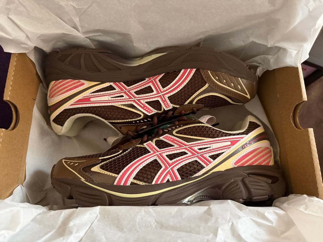 り*ゅ様 ASICS Asics UB8-S GT-2160 ブラウンストーム
