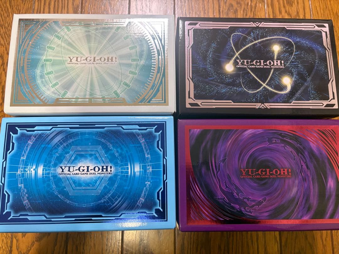 遊戯王 デュエリストボックス プリズマティックサモン サプライ一式 4種セット