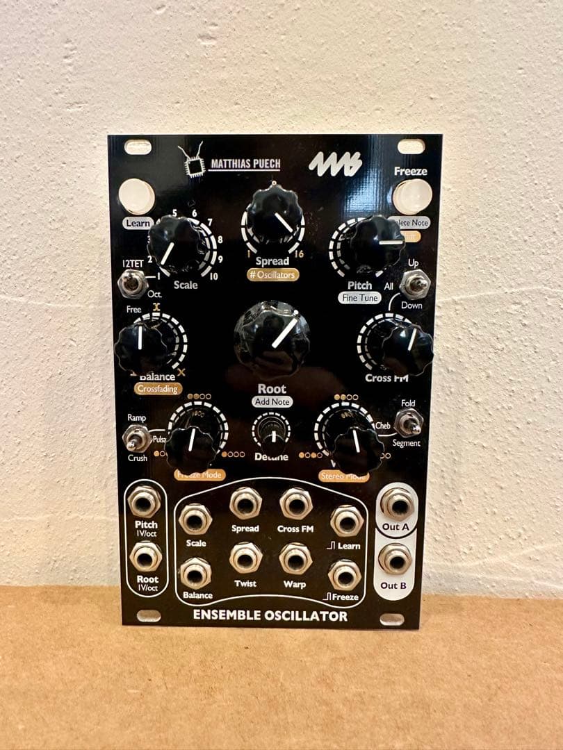 鍵盤楽器 4MS Ensemble Oscillator 4ms - Ensemble Oscillator - SchneidersLaden