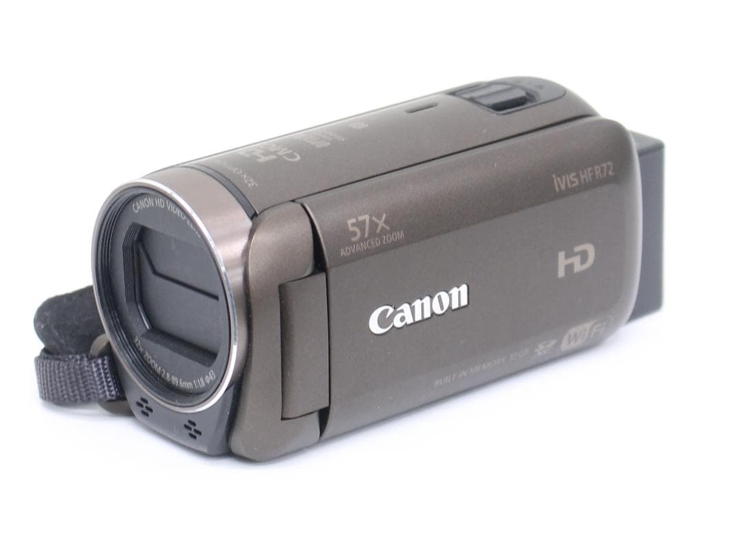 Canon IVIS HF R72 ビデオカメラ 動作確認済み