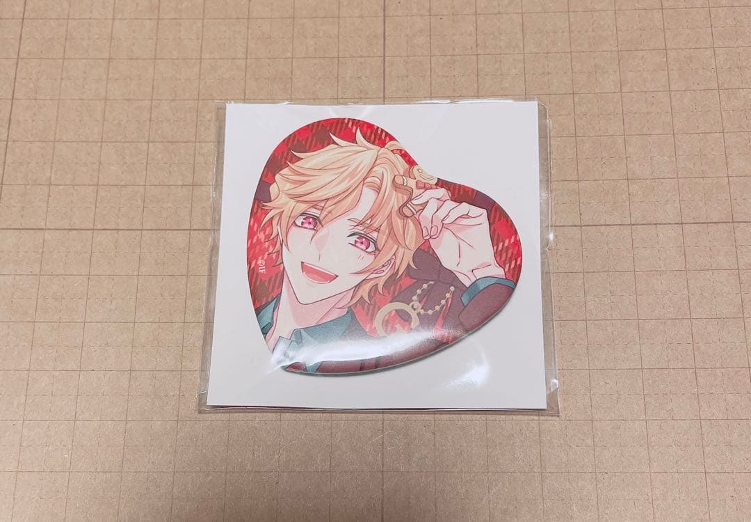 キュピパラ キューピットパラサイト 単独 朗読劇 ハート缶バッジ ギル