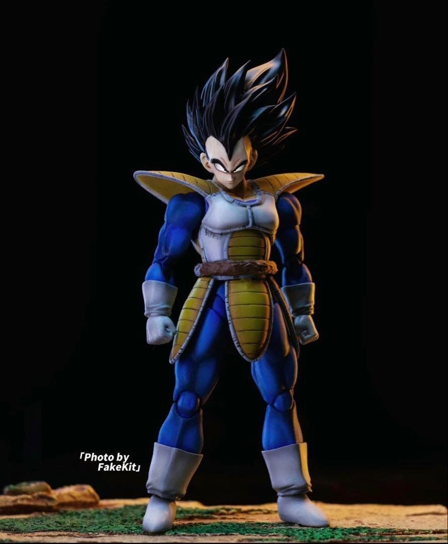 S.H.Figuarts ドラゴンボール 孫悟空 ベジータ ヘッドパーツセット