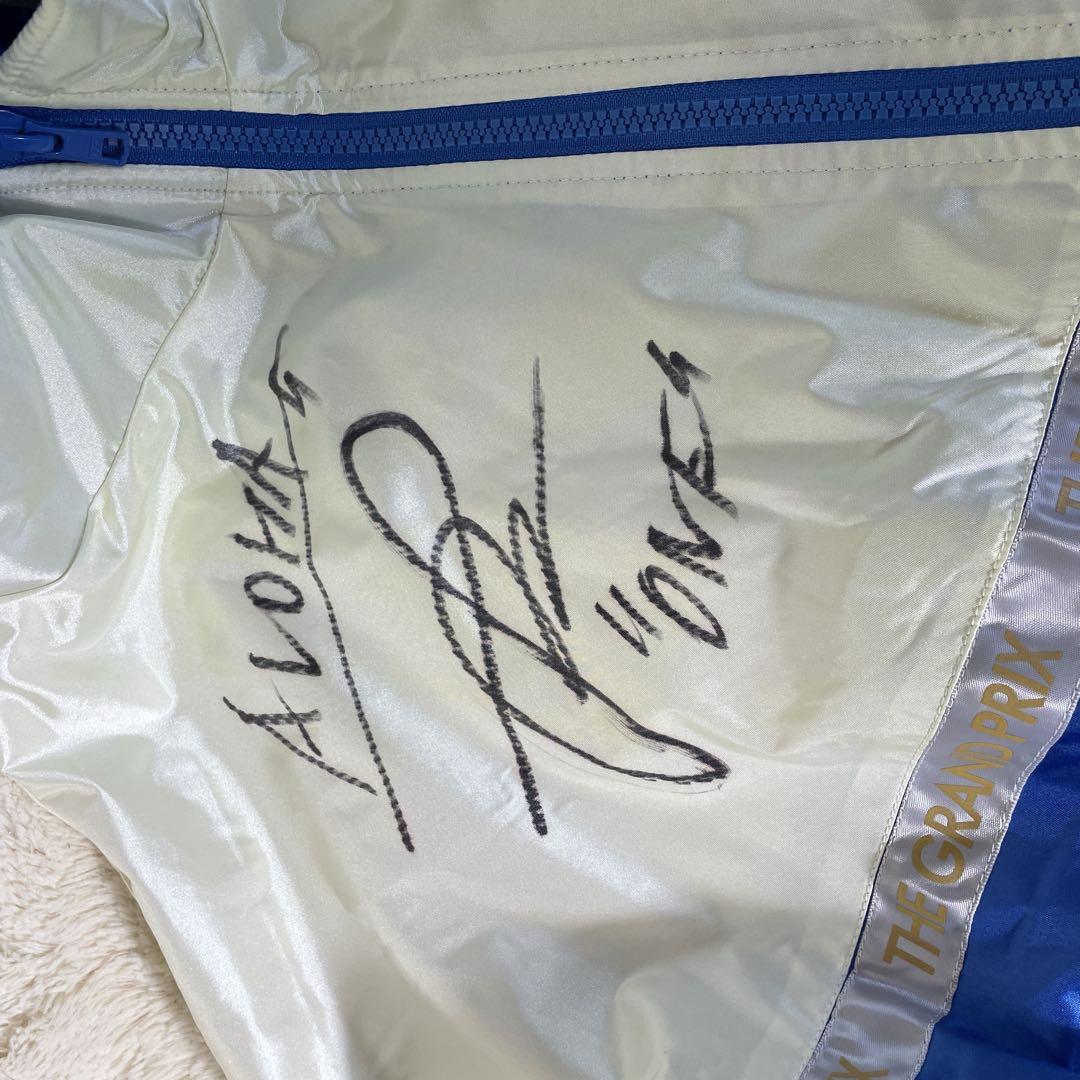 峰 竜太選手 SGジャンパー サイン入 ボートレース ボートレーサー SG