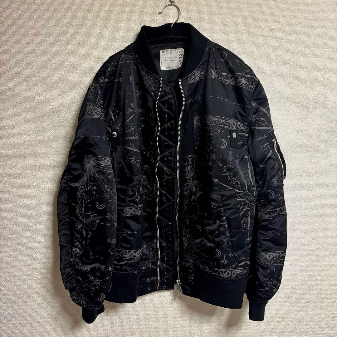 sacai サカイ dr.woo bandana print サイズ3 - メルカリ