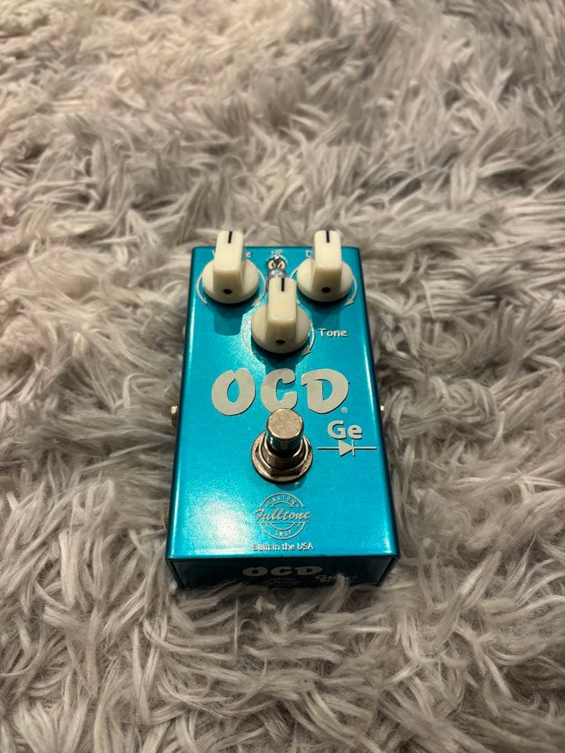Fulltone OCD Ge オーバードライブ Fulltone Custom Shop OCD Ge 【オーバードライブ】《エフェクター