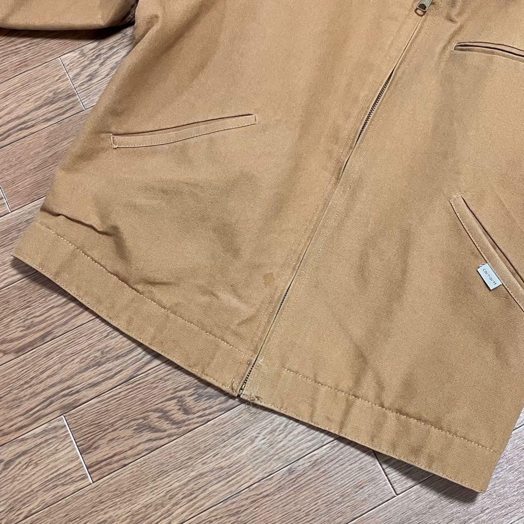 80s カーハート デトロイトジャケット M 星タグ carhartt 未洗い