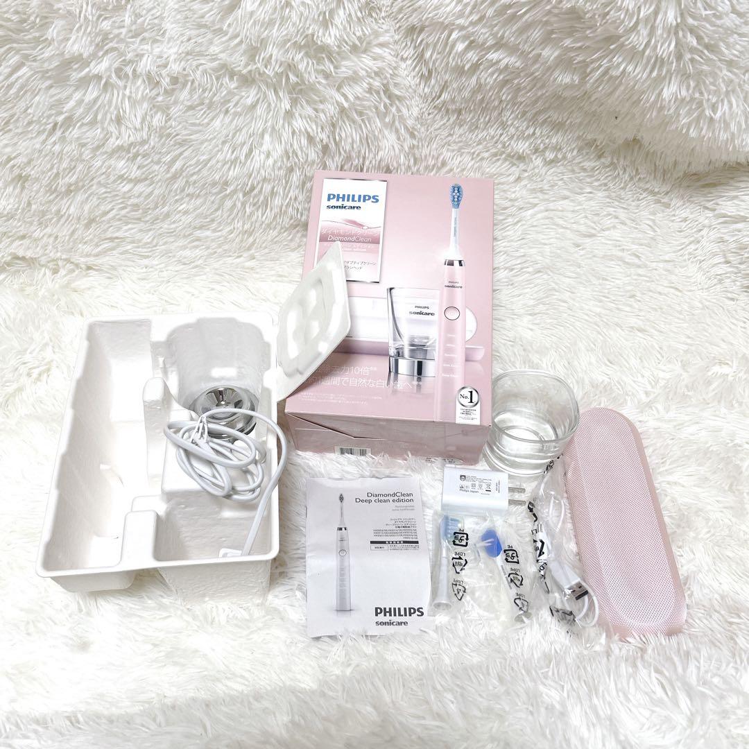 未使用　PHILIPS Sonicare DiamondClean 電動歯ブラシ