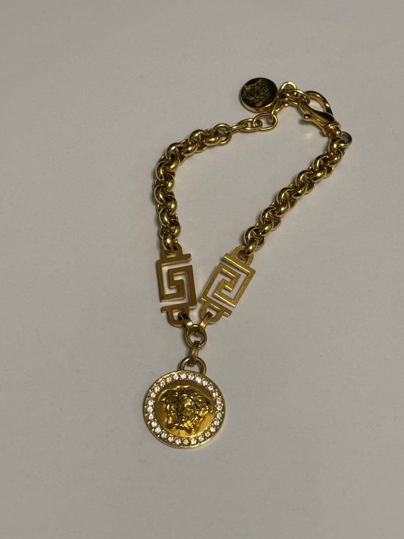 ゲ*ウ様 VERSACE チェーンブレスレット
