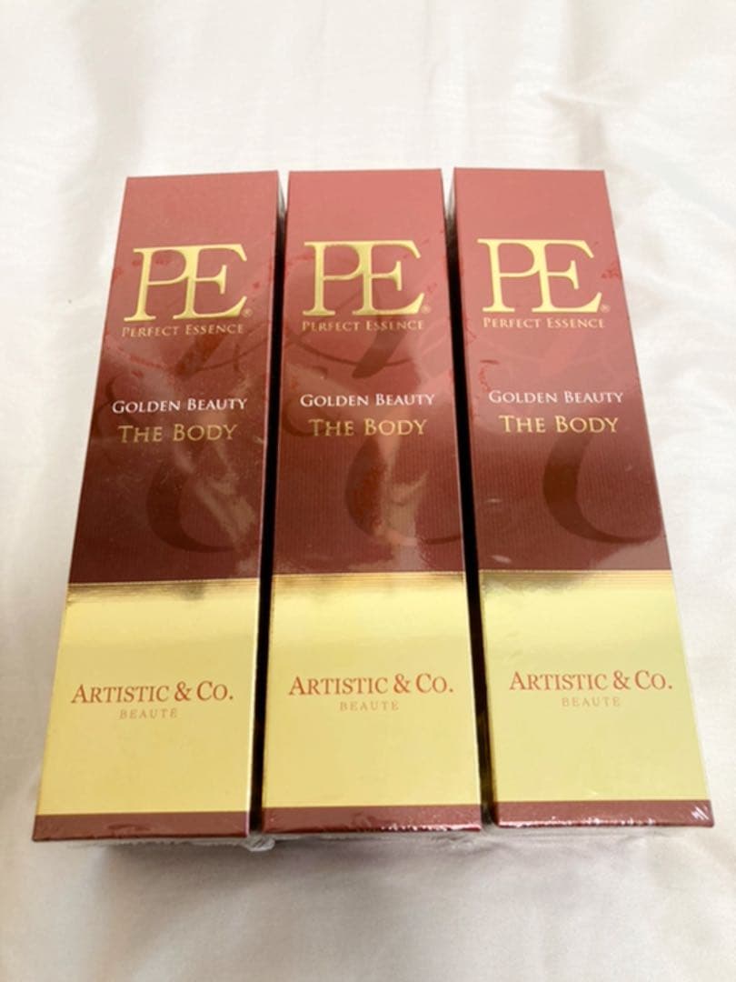 P.E ゴールデンビューティー ザ ボディ