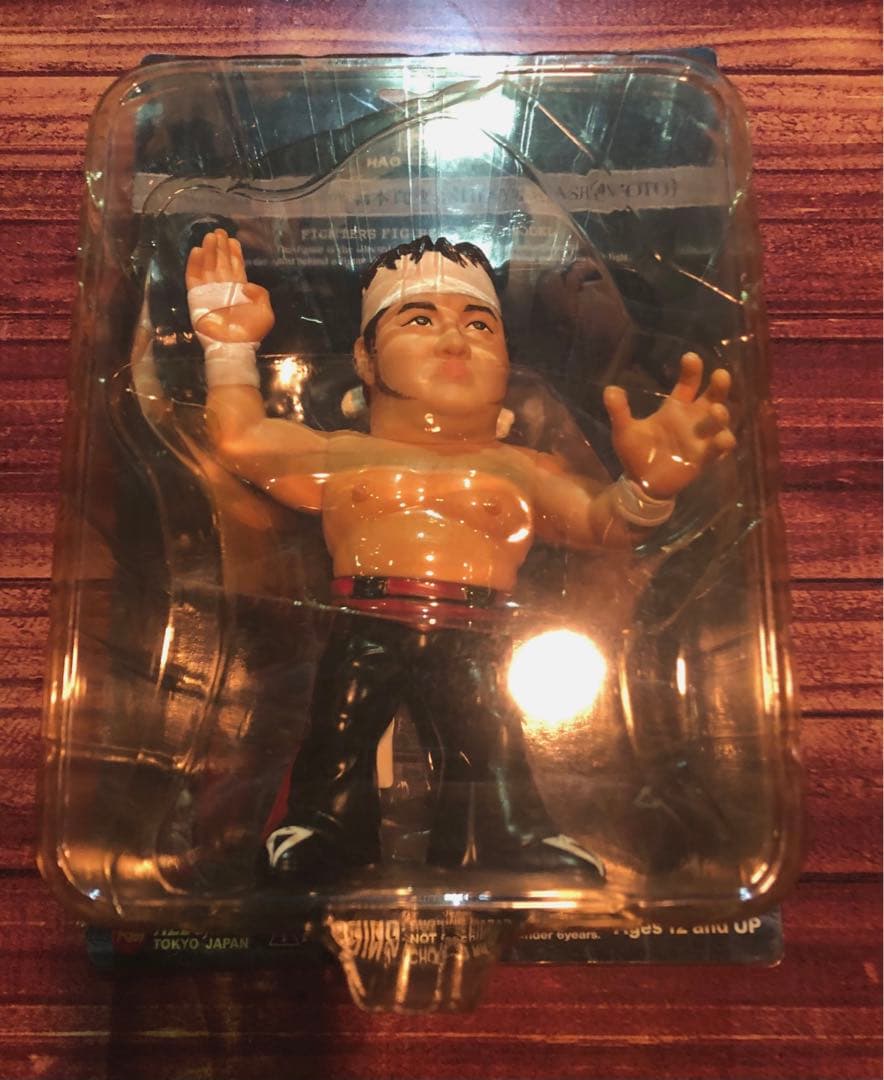 橋本真也 HAO COLLECTION 新日本プロレス 破壊王 ZERO-ONE