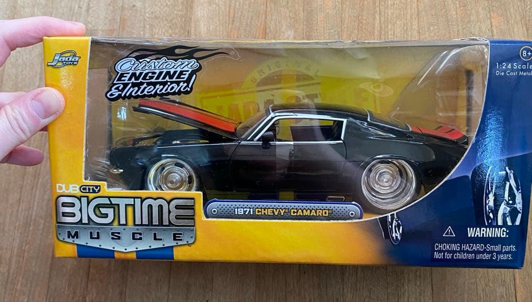 ジェイダトイズ JADATOYS 1971 CHEVY CAMARD 1/24