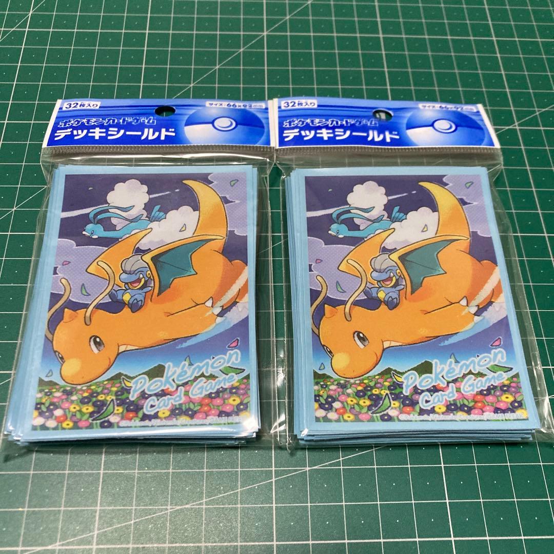 ポケモンカードゲーム デッキシールド カイリュー