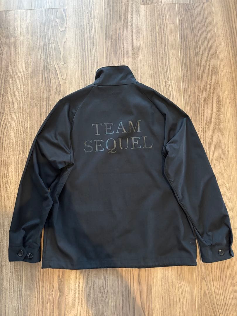 SEQUEL DRIZZLER JACKET ブラック 試着のみ M - メルカリ SEQUEL