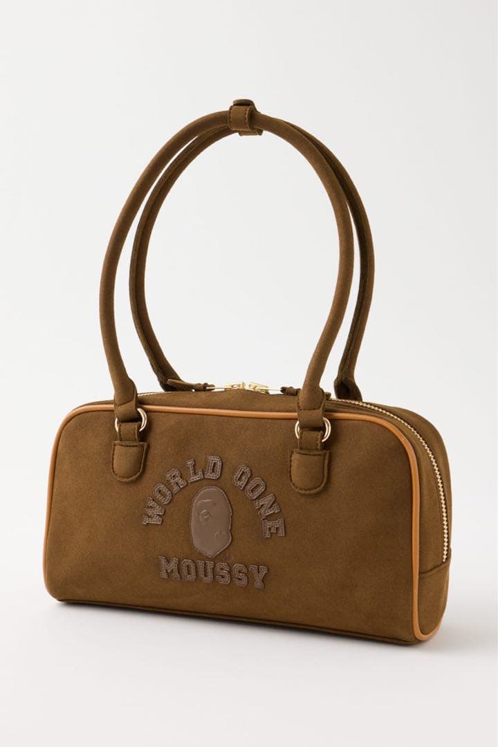 ブラウン MOUSSY A BATHING APE BOSTON バッグ - メルカリ