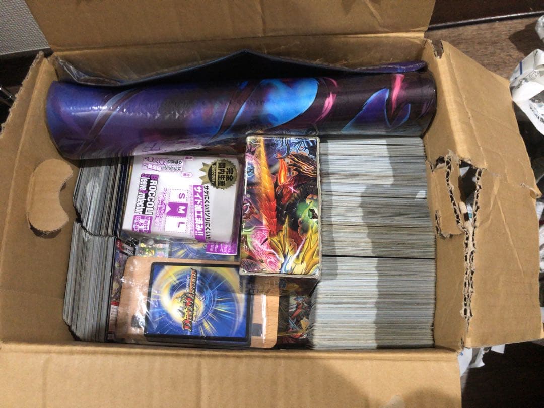 W*r様 デュエマ　引退品　まとめ売り