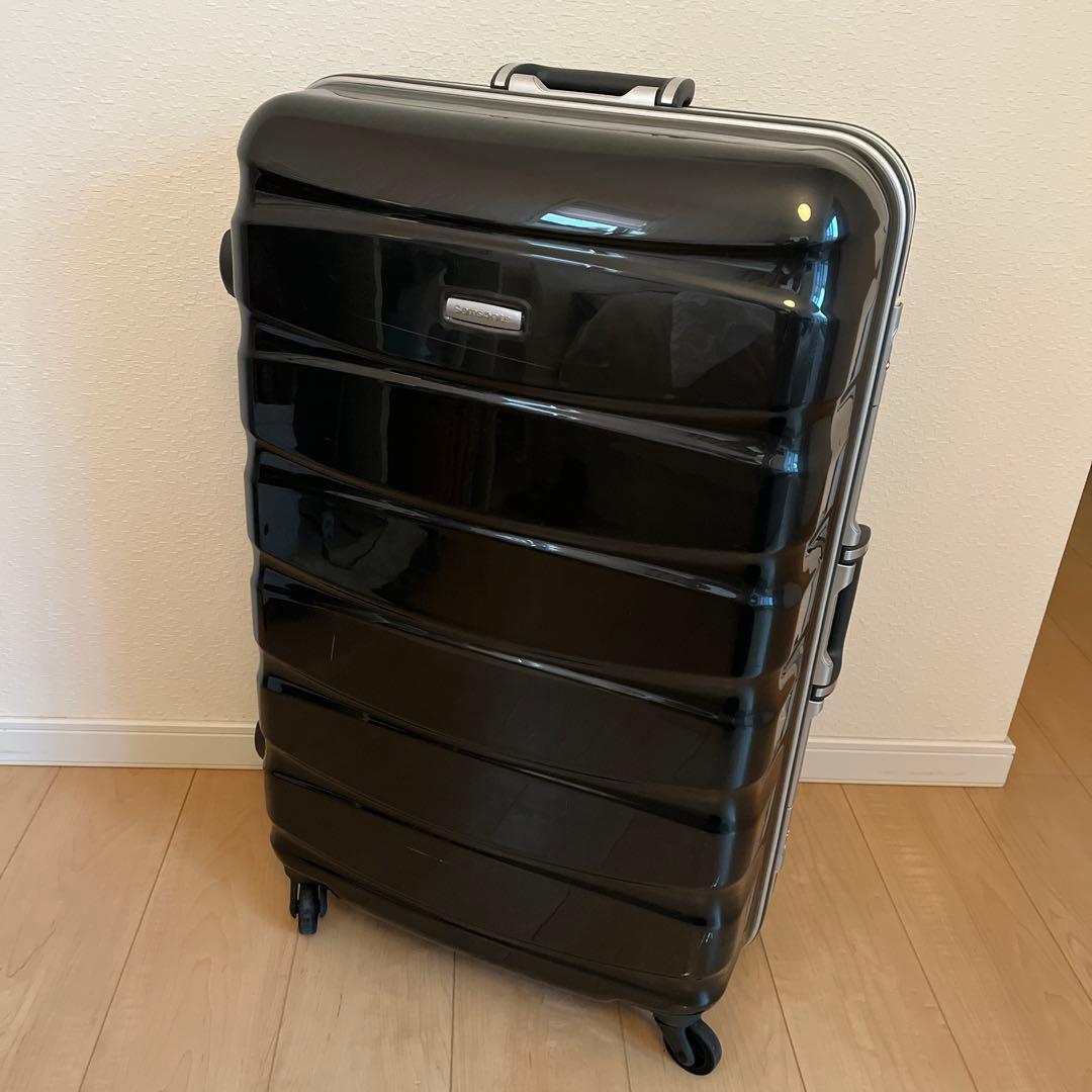 サムソナイト 82L TSAロック搭載 チャコール日本正規品 R06*18006 Samsonite サムソナイト スーツケース TSAロック付 Ziplite6 ハード