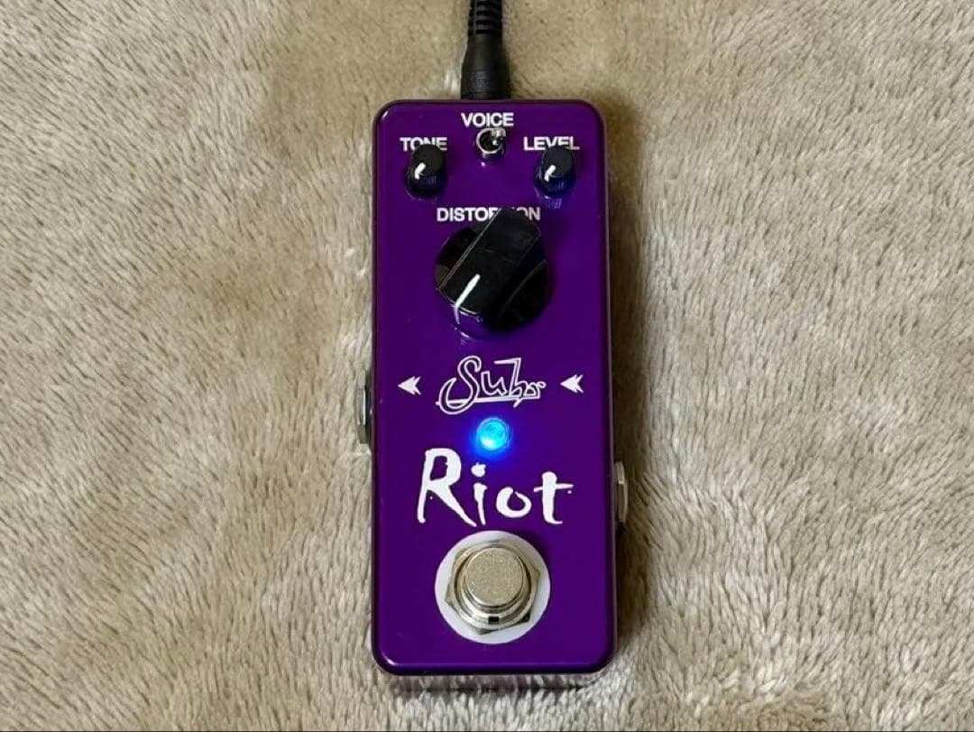 Suhr Riot mini DISTORTION ディストーション