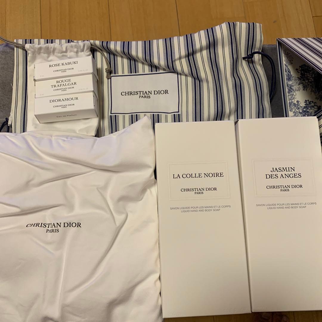 新品9点セット　メゾン クリスチャンディオール リキッドソープ