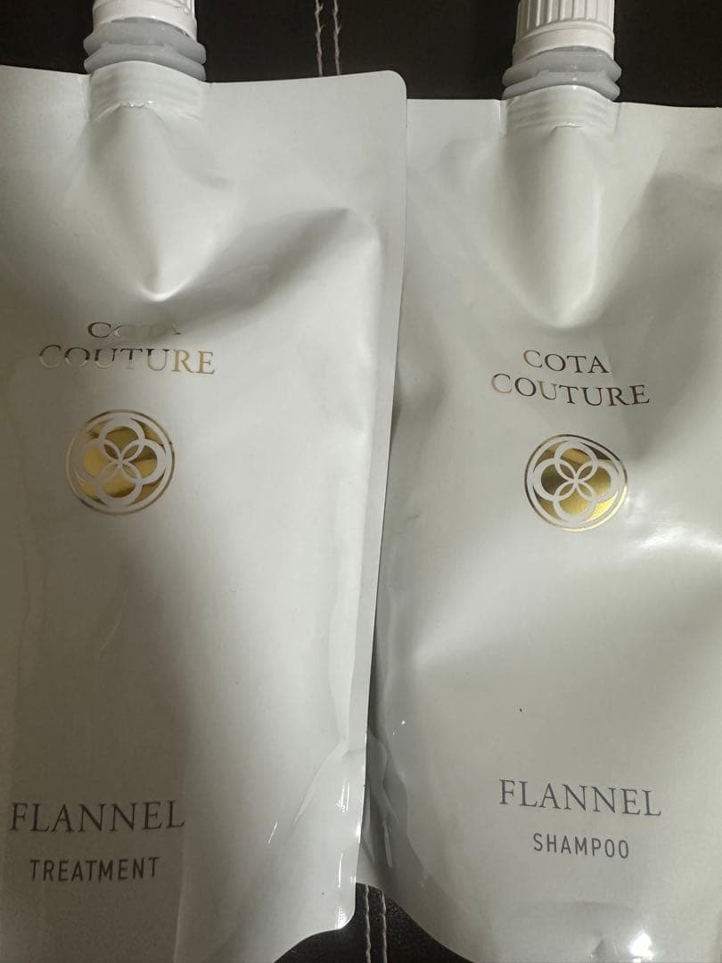 FLANNELシャンプートリートメントセット詰め替え用