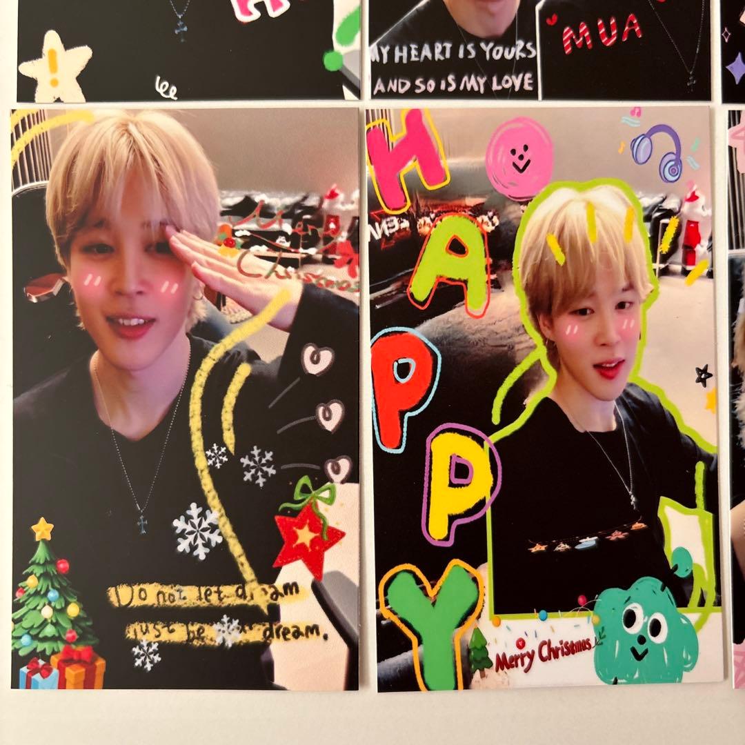 BTS Jimin ジミン フォトカードセット② - メルカリ