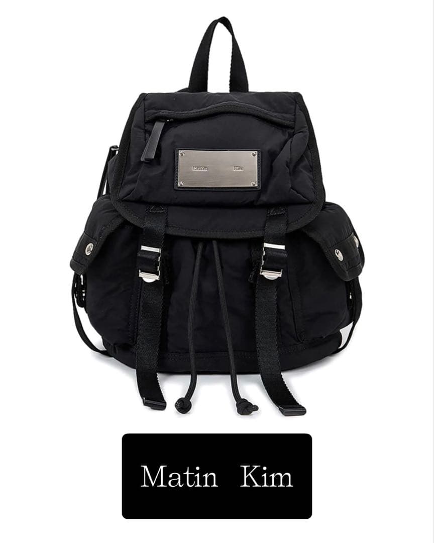 バッグ Matin Kim POCKET UTILITY SMALL BACK PACK