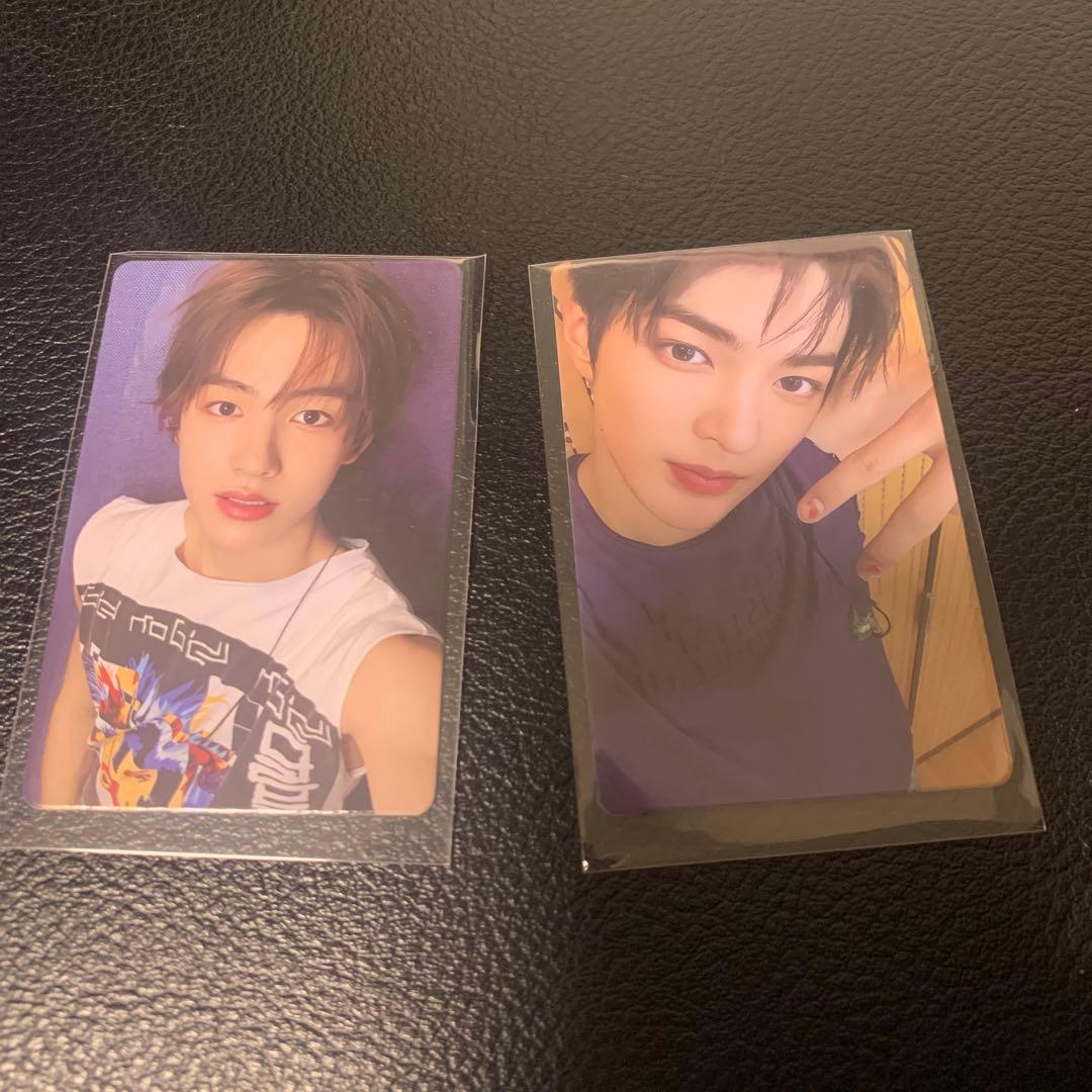 CORTIS ソンヒョン一直娱yizhiyu withfans特典トレカ ゴンホ - メルカリ