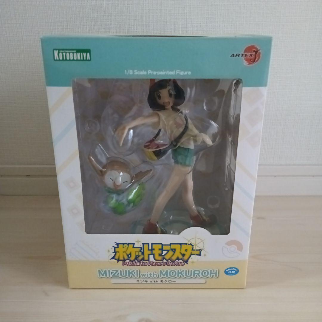【コトブキヤ】ポケモン　ミヅキwithモクロー ヨドバシ.com - コトブキヤ KOTOBUKIYA ARTFX J ミヅキ with モクロー