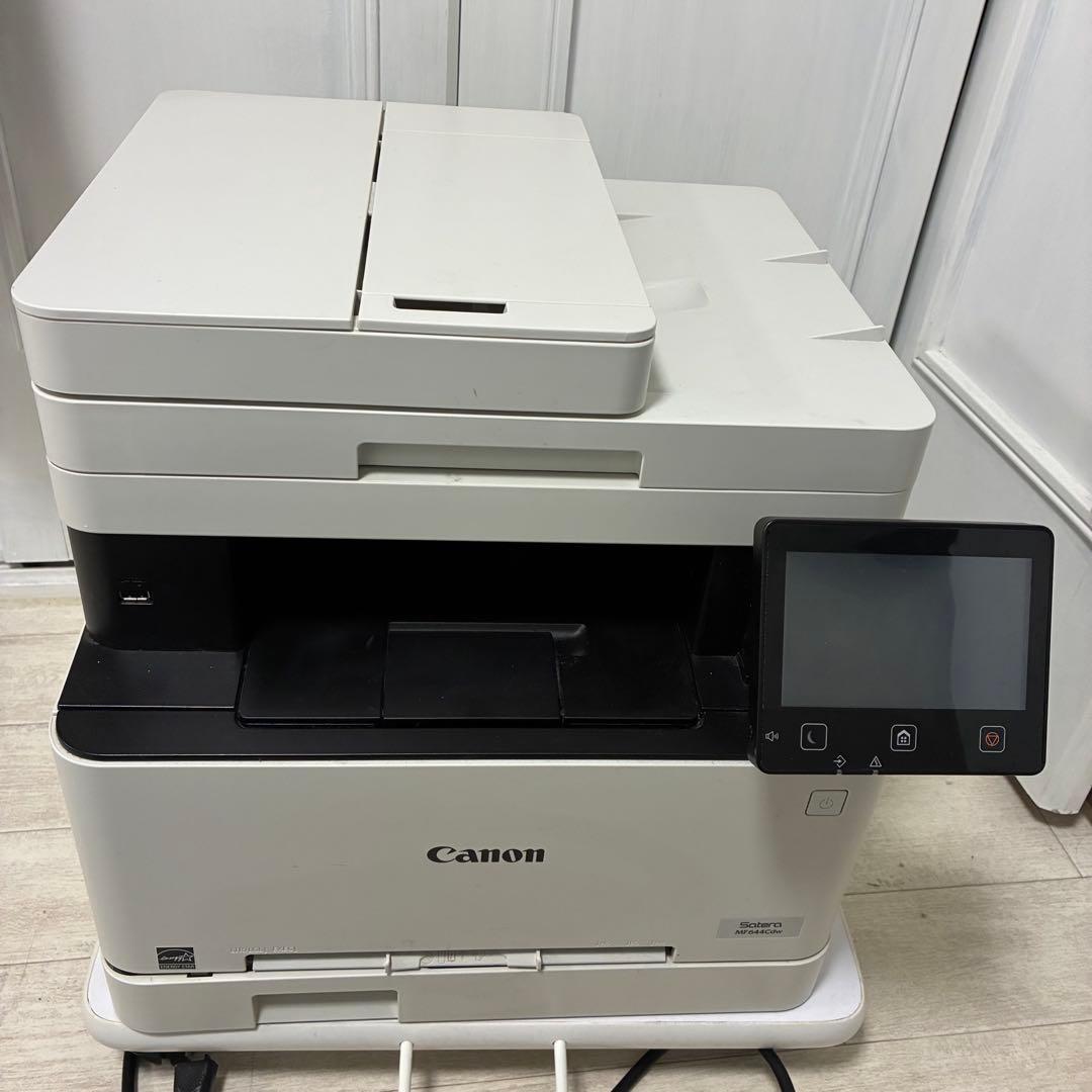 Canon Satera MF644Cdw プリンター 販売終了】カラーレーザー複合機Satera MF644Cdw:レーザービーム