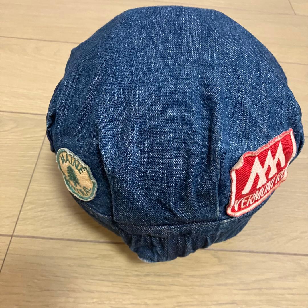 DENIM DUNGAREE ワッペン付きデニムキャップ 52サイズ 貴重 - メルカリ