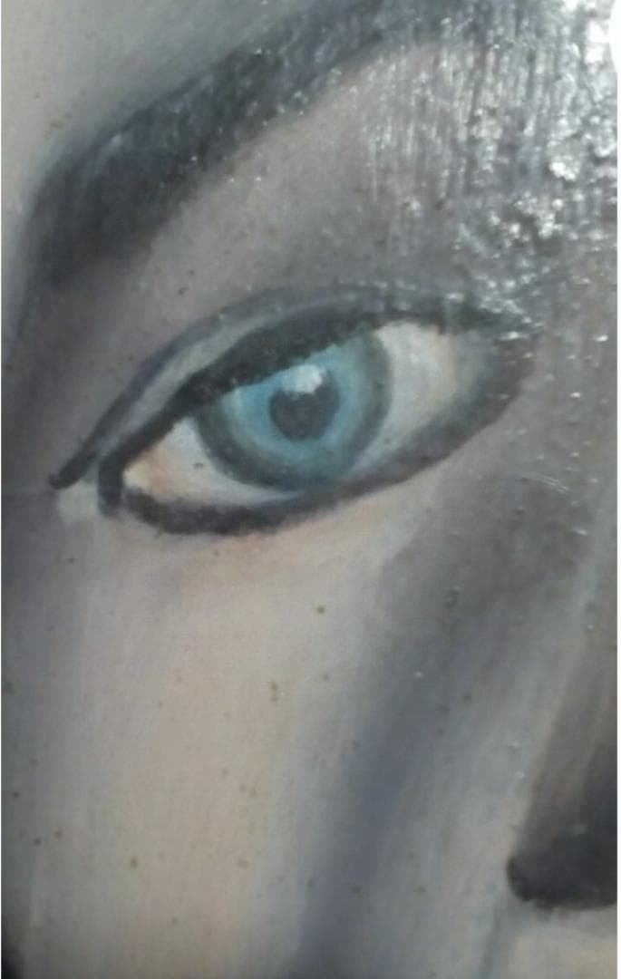 あさのまさひろ真作油彩肉筆10号 - メルカリ