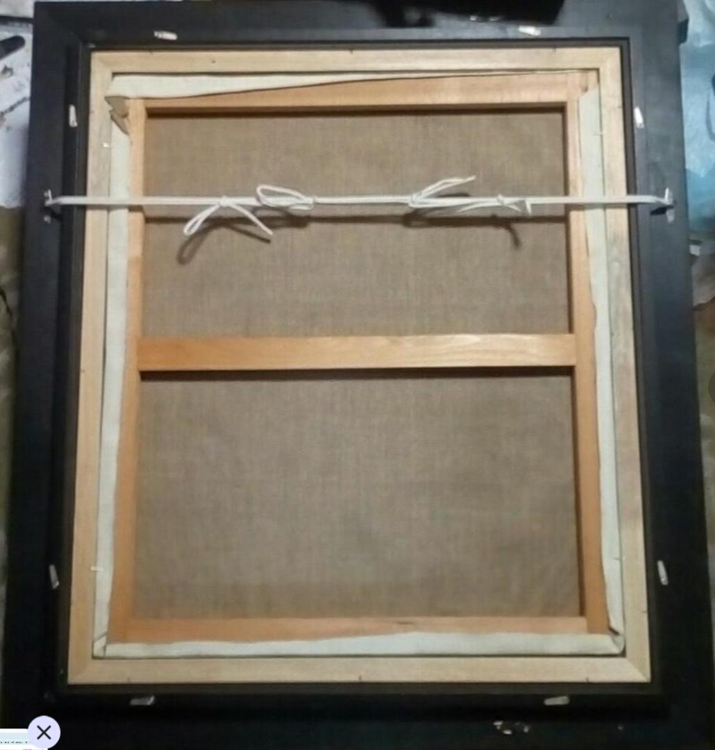 あさのまさひろ真作油彩肉筆10号 - メルカリ