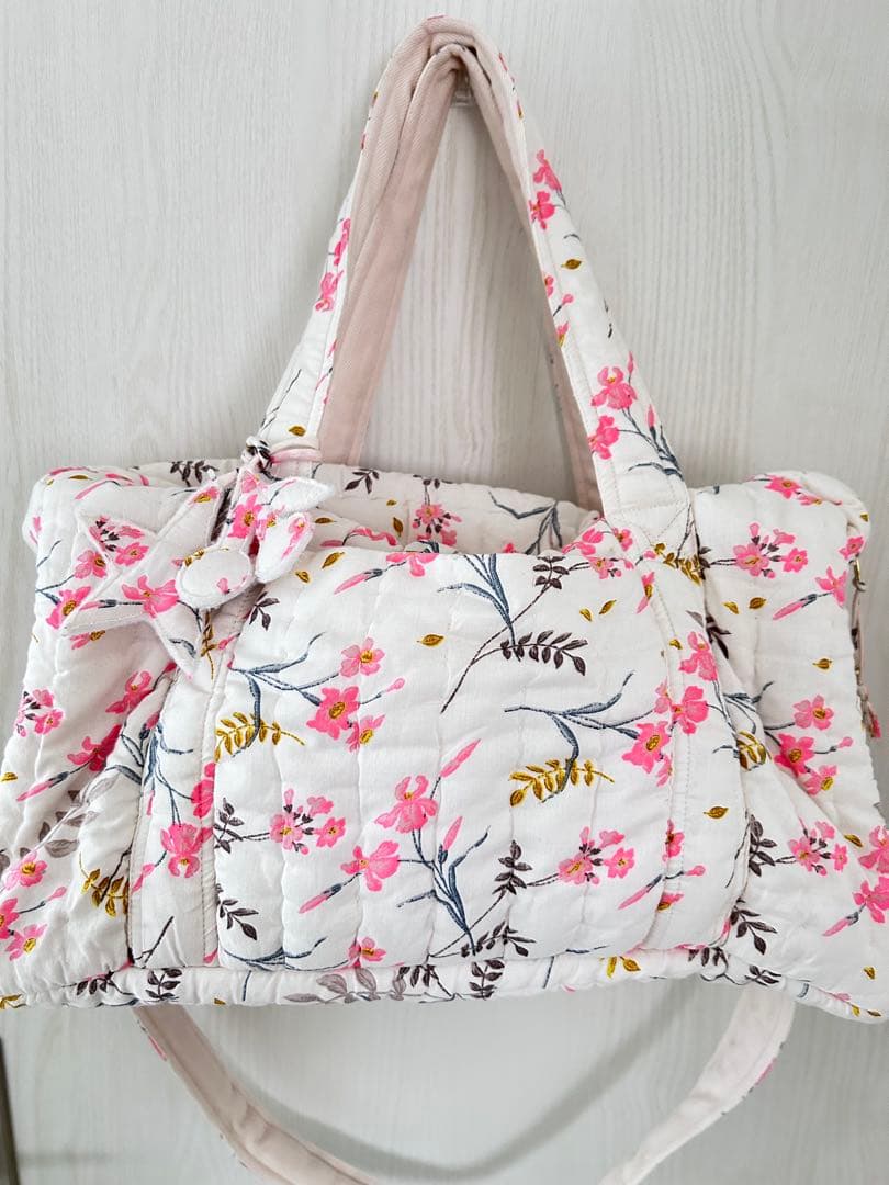 新品未使用　bonpointマザーズバッグ