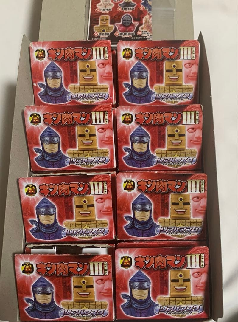 キン肉マン⭐️リアルマスクマグネットコレクションシリーズ3【新品未
