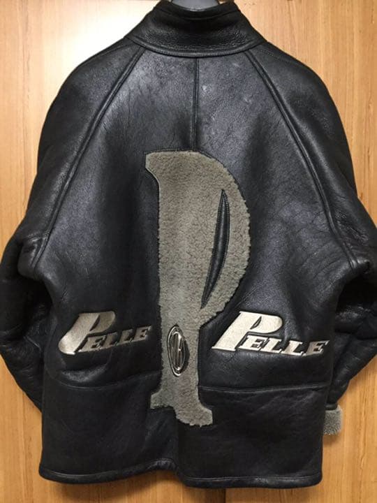 ペレペレ マークブキャナン ムートンコート 本革 B-3 acne ZARA