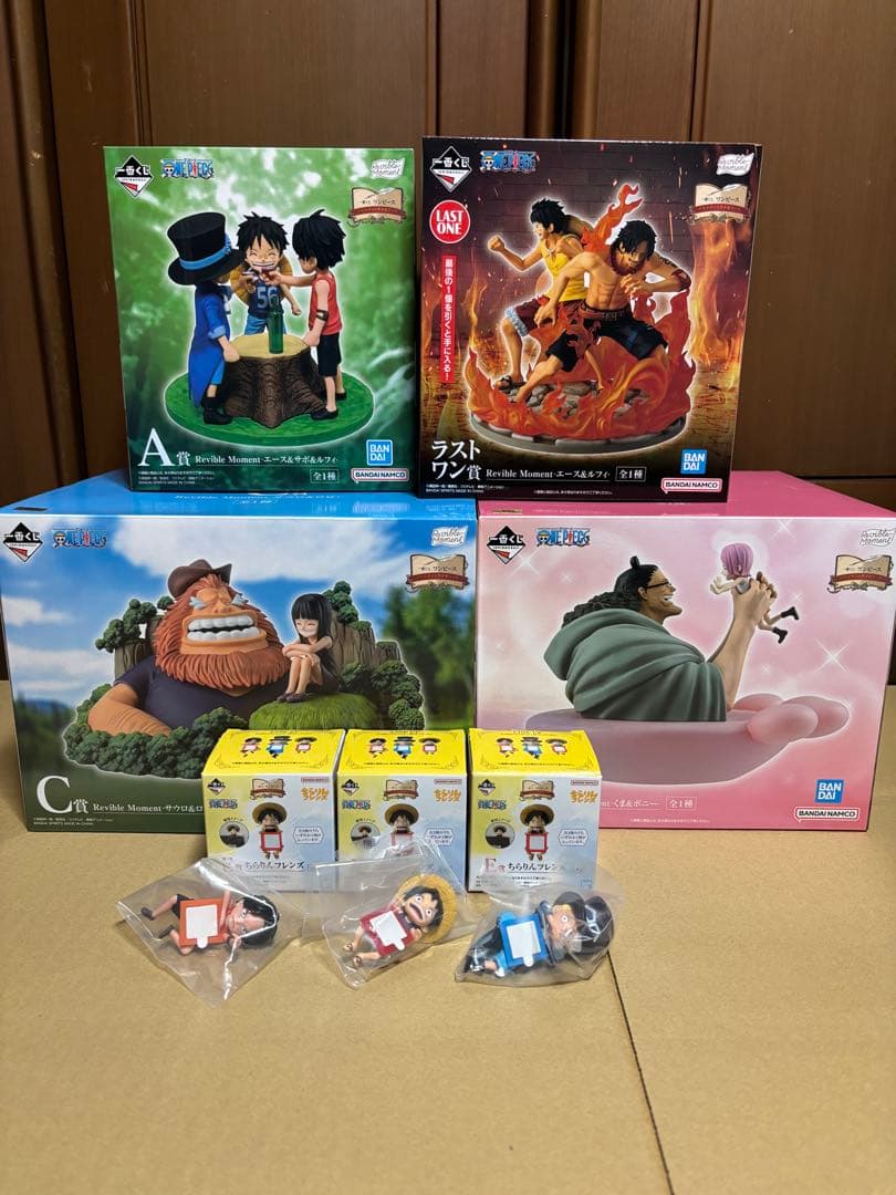 ワンピース　一番くじ　ドラマティックメモリーズ　まとめ売り 一番くじ ワンピース ドラマティックメモリーズ｜一番くじ倶楽部