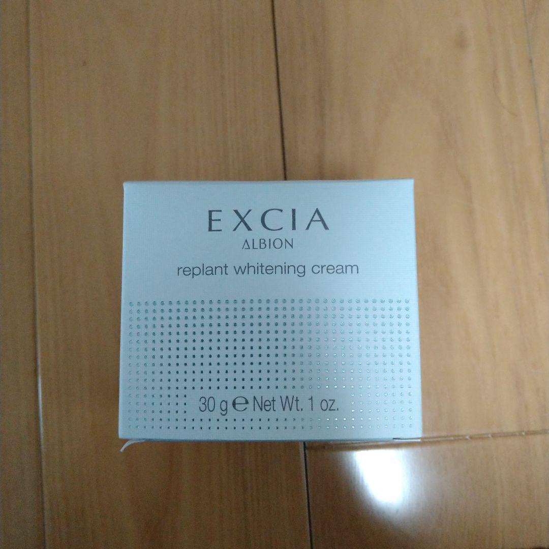 フェイスクリーム EXCIA replant whitening cream 30g