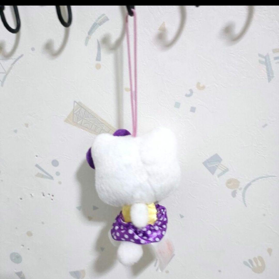 キティちゃん ぬいぐるみ ストラップ キーホルダー サンリオ ハロー