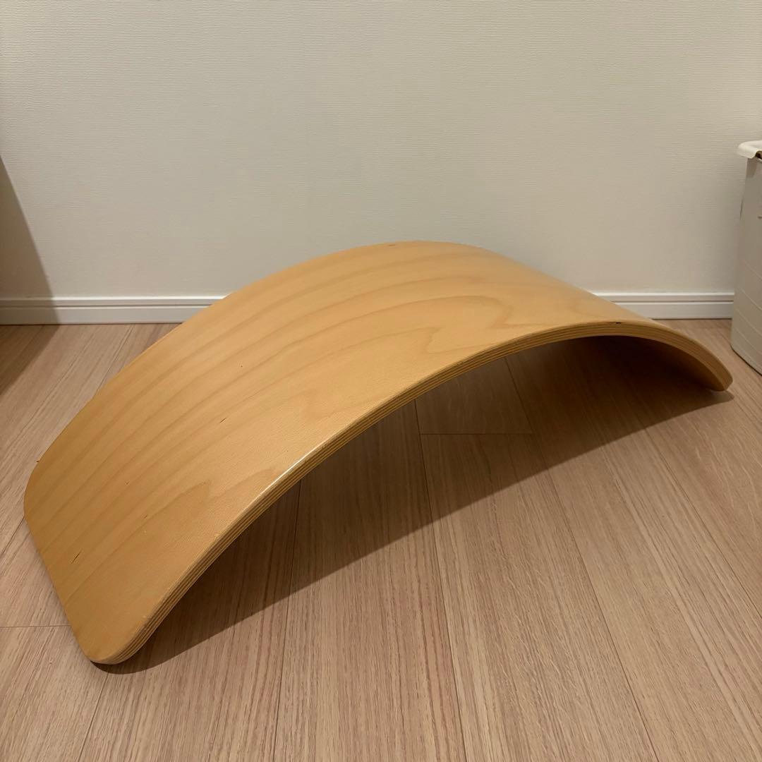 Wobbel ウォーベル バランスボード 木製